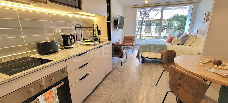 Rbk° Studio nuevo a pasos de Club Hípico