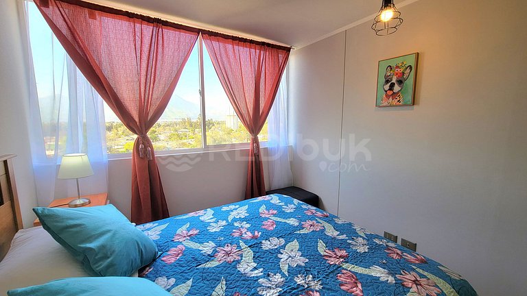 RBK° Departamento nuevo con vista a la cordillera