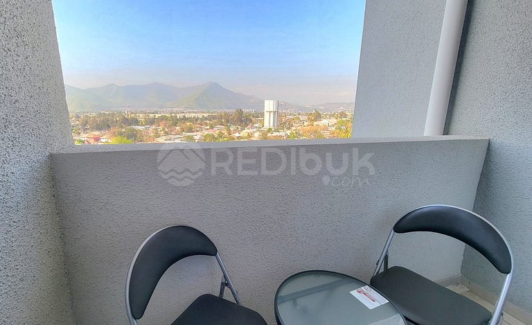 RBK° Departamento nuevo con vista a la cordillera