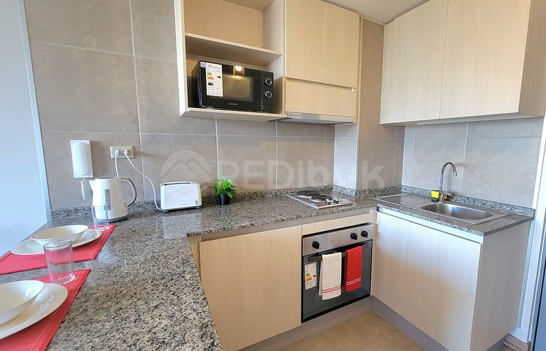 RBK° Departamento nuevo con vista a la cordillera