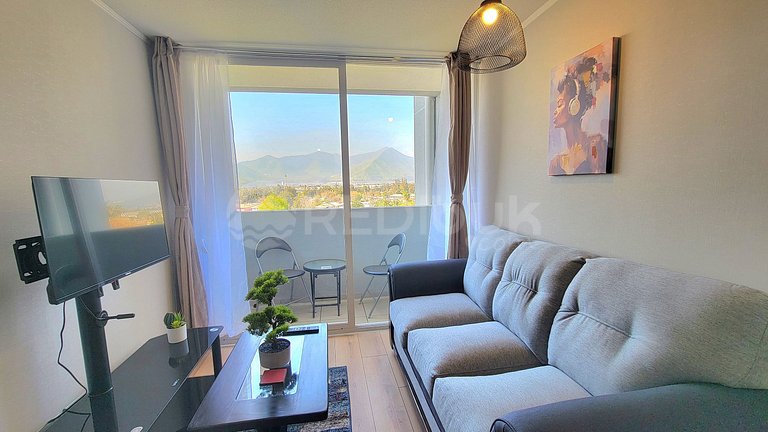 RBK° Departamento nuevo con vista a la cordillera