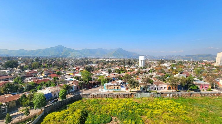 RBK° Departamento nuevo con vista a la cordillera