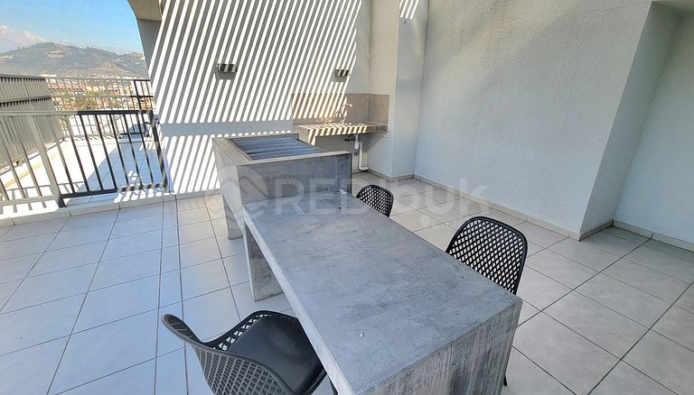 RBK° Departamento nuevo con vista a la cordillera