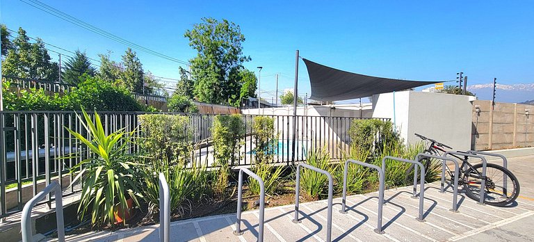 Rbk° Nuevo depto con vista a la cordillera