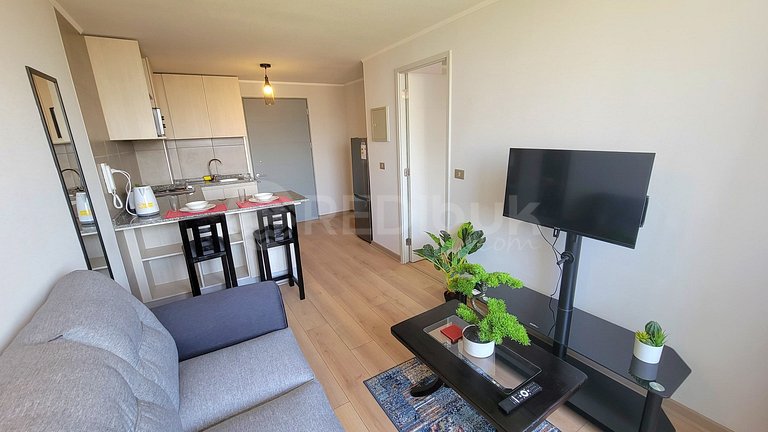 Rbk° Nuevo depto con vista a la cordillera