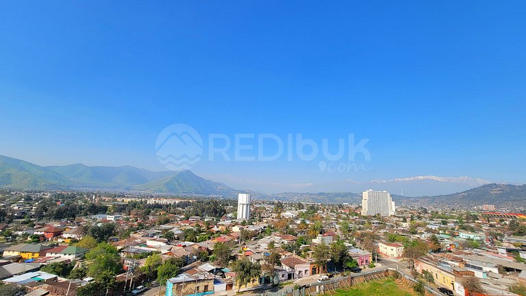 Rbk° Nuevo depto con vista a la cordillera
