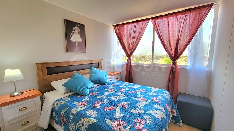 Rbk° Nuevo depto con vista a la cordillera