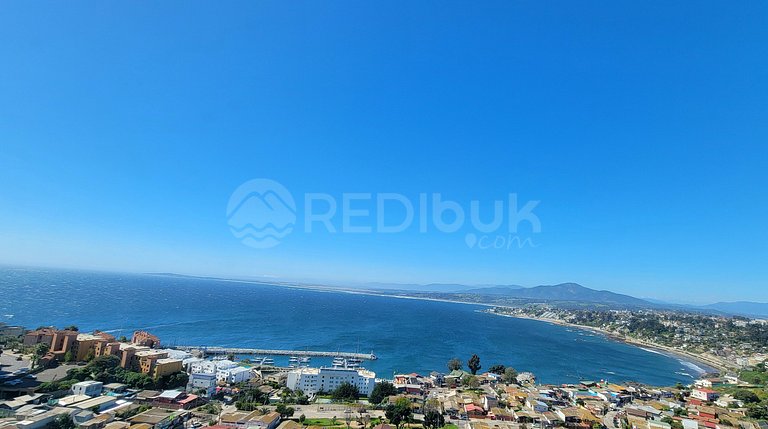 Depto Con Hermosa Vista en Costa de Montemar