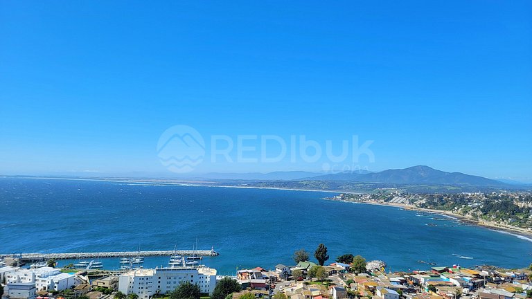 Apartment With Beautiful View in Costa de Montemar