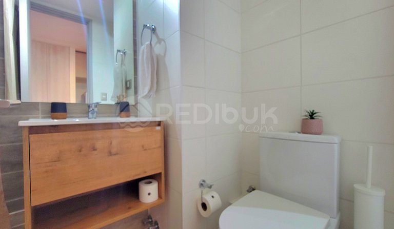 Incredible studio steps from the Movistar Arena