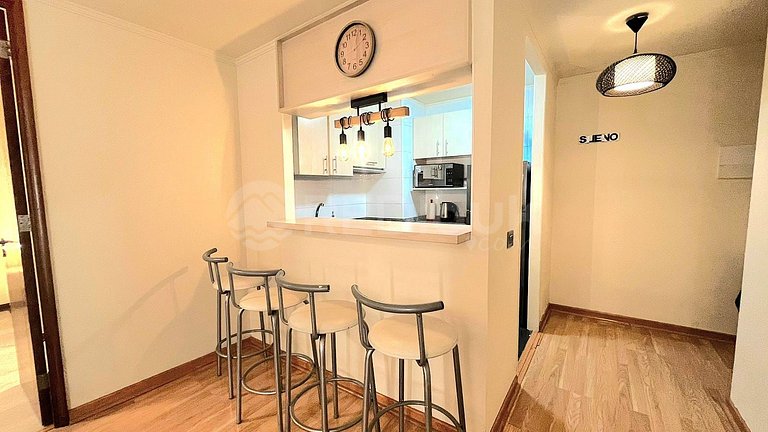 RBK° Apartment in Las Condes/Access to Ski Center