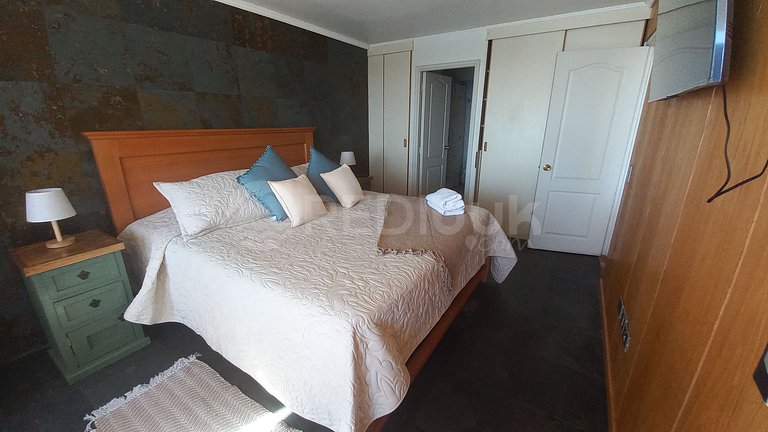 Rbk° Depto con vista insuperable al mar en Reñaca