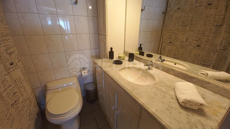 Rbk° Depto con vista insuperable al mar en Reñaca