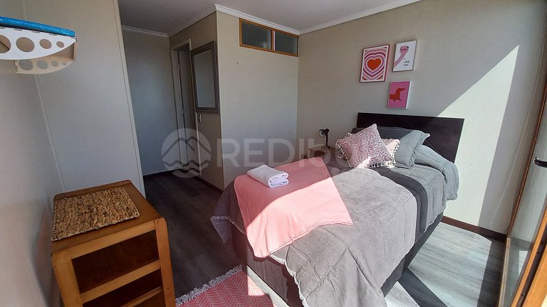 Rbk° Depto con vista insuperable al mar en Reñaca