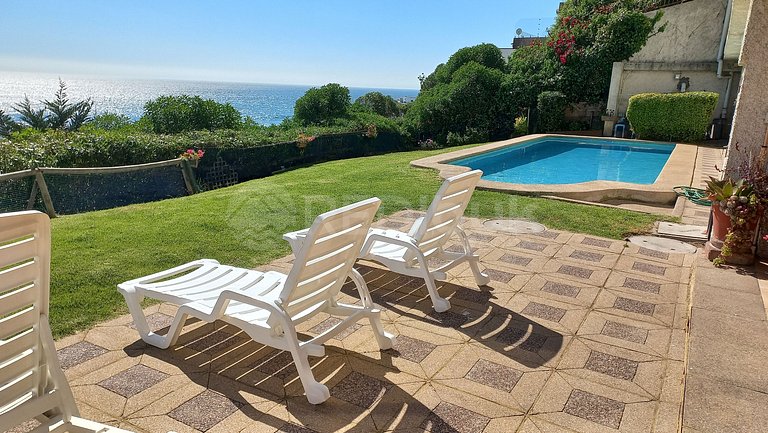 Rbk° Depto con vista insuperable al mar en Reñaca