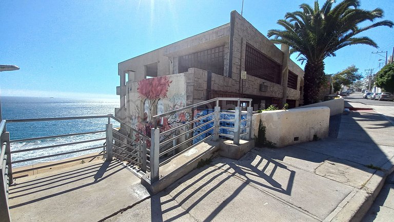 Rbk° Depto con vista insuperable al mar en Reñaca