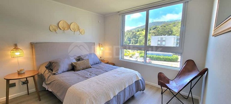 Rbk° Depto nuevo en condominio en Papudo