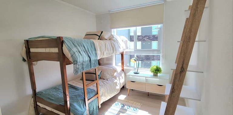 Rbk° Depto nuevo en condominio en Papudo