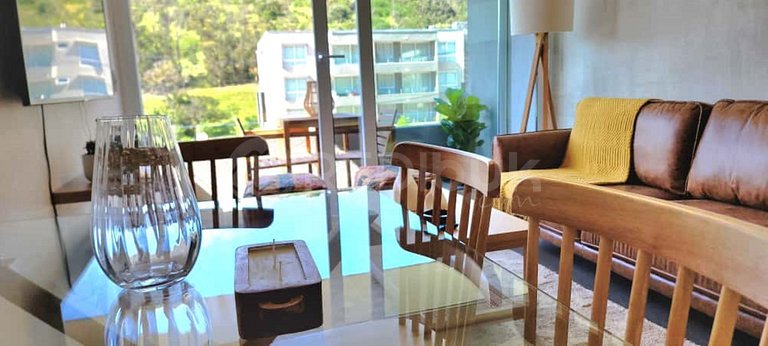 Rbk° Depto nuevo en condominio en Papudo