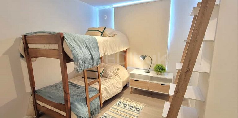 Rbk° Depto nuevo en condominio en Papudo