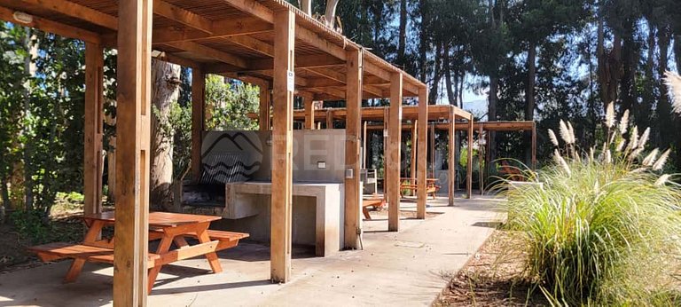 Rbk° Depto nuevo en condominio en Papudo