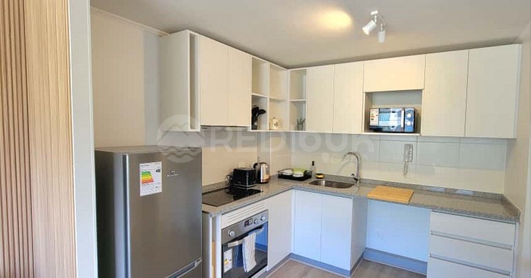 Rbk° Depto nuevo en condominio en Papudo