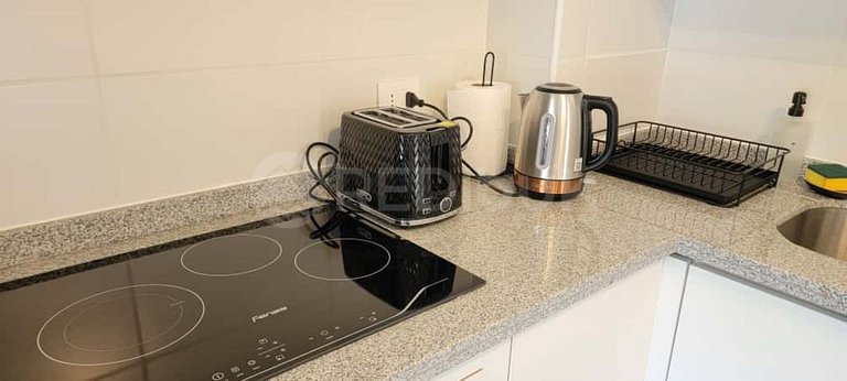 Rbk° Depto nuevo en condominio en Papudo