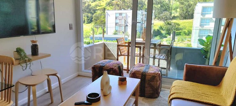 Rbk° Depto nuevo en condominio en Papudo