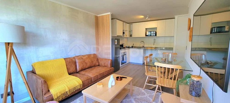 Rbk° Depto nuevo en condominio en Papudo