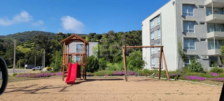 Rbk° Depto nuevo en condominio en Papudo