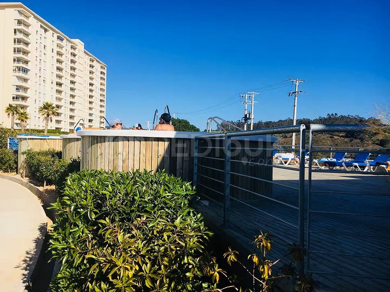Rbk° Nuevo depto para 6 personas con parrilla