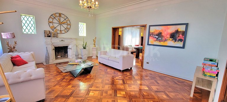 Increíble casa para 15 personas frente al Mar