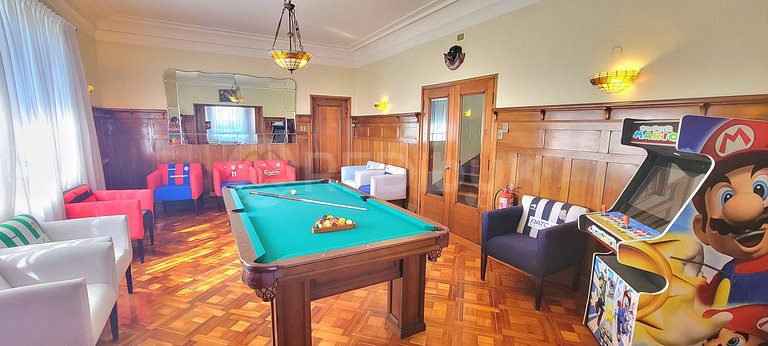 Increíble casa para 15 personas frente al Mar