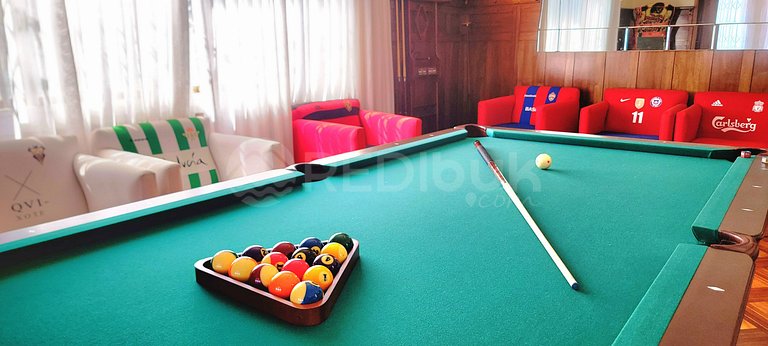 Incredible house for 15 people in front of the sea