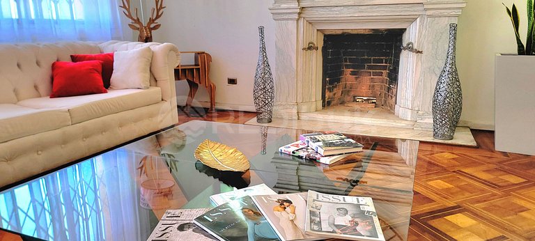 Increíble casa para 15 personas frente al Mar