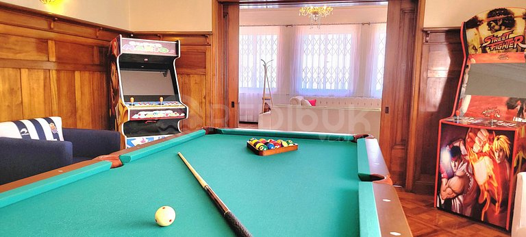 Increíble casa para 15 personas frente al Mar