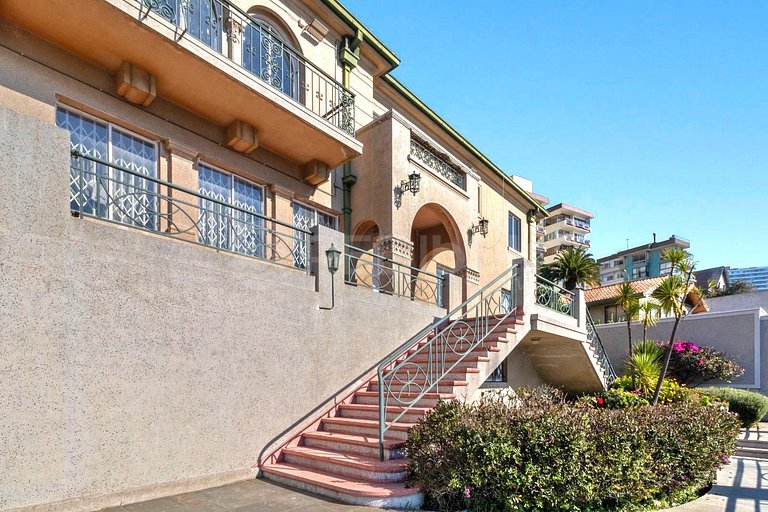 Increíble casa para 15 personas frente al Mar