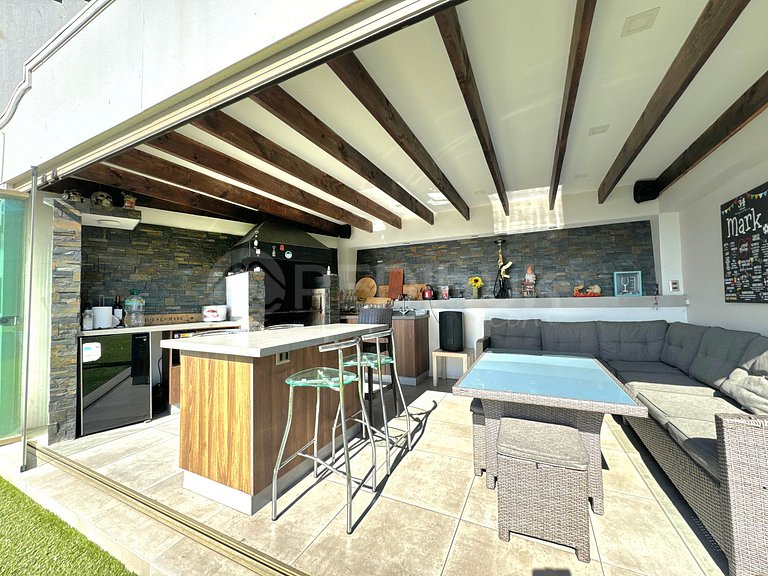 Increíble casa para 15 personas frente al Mar