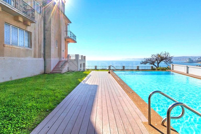 Increíble casa para 15 personas frente al Mar