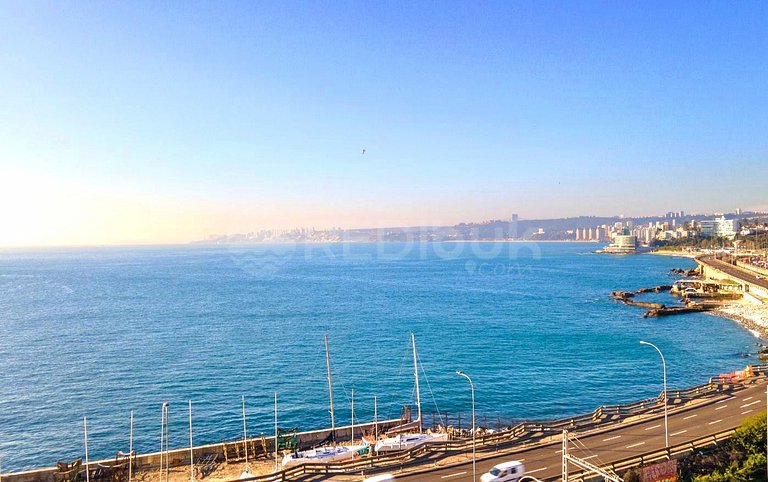 Increíble casa para 15 personas frente al Mar