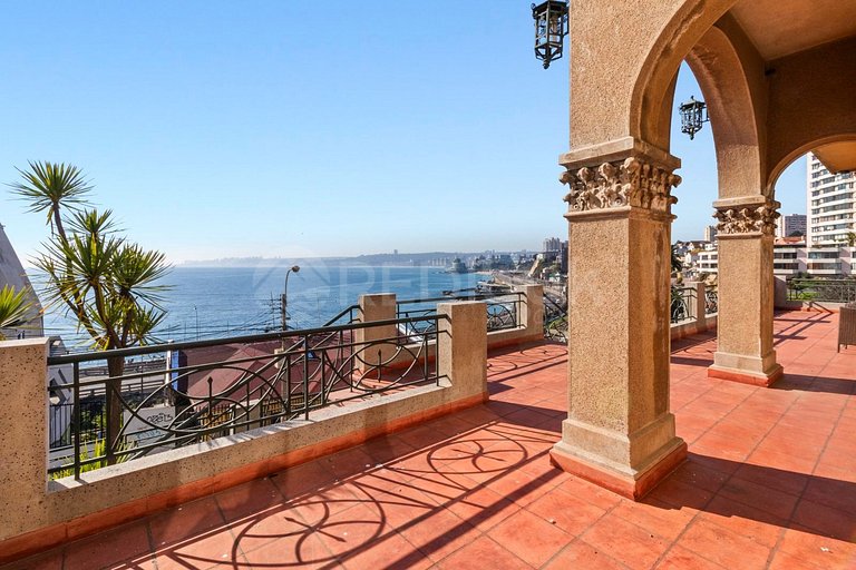 Increíble casa para 15 personas frente al Mar