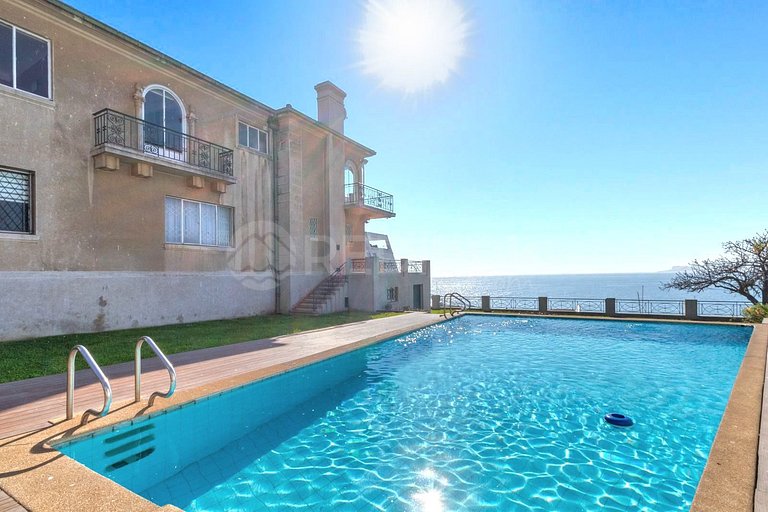 Increíble casa para 15 personas frente al Mar