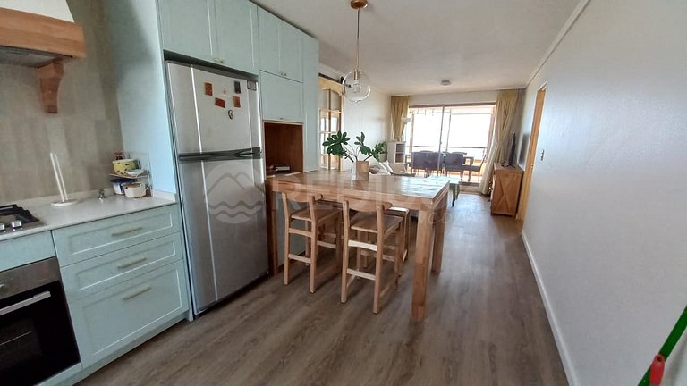 Rbkº Maravilloso depto con vista al Club de Yates