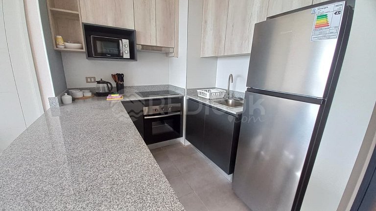 Rbk° Moderno departamento ideal para familias