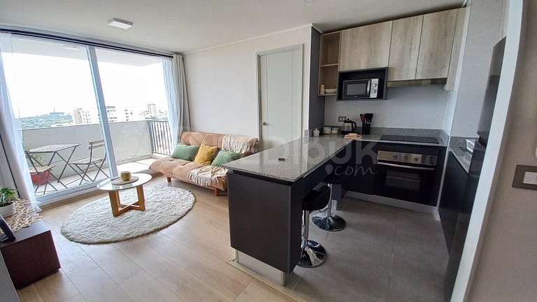 Rbk° Moderno departamento ideal para familias