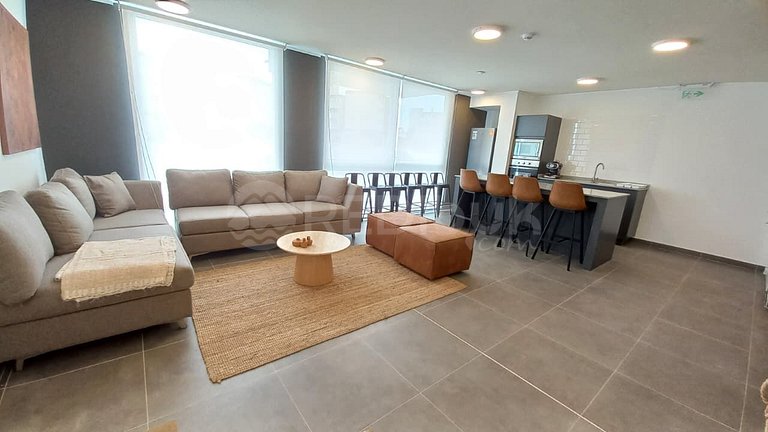 Rbk° Moderno departamento ideal para familias