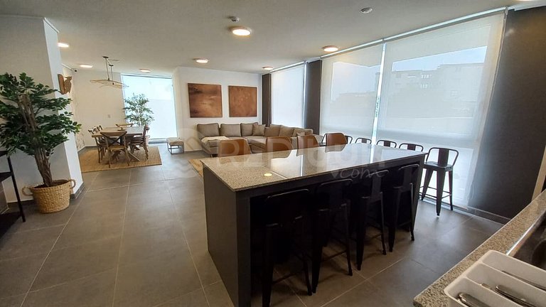Rbk° Moderno departamento ideal para familias