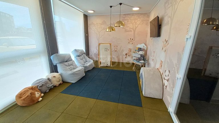 Rbk° Moderno departamento ideal para familias