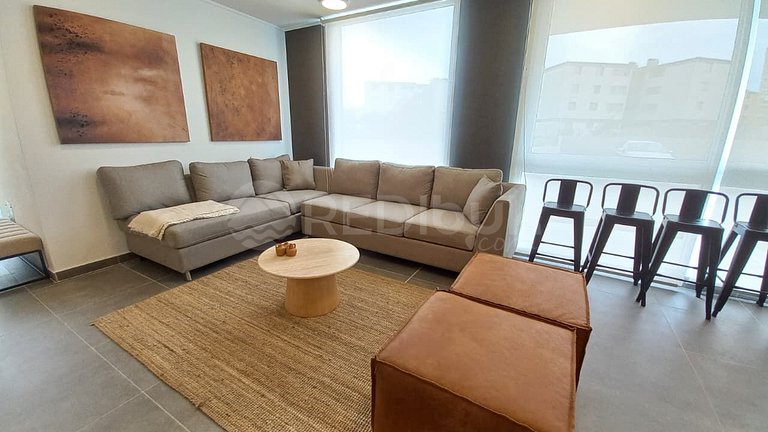 Rbk° Moderno departamento ideal para familias