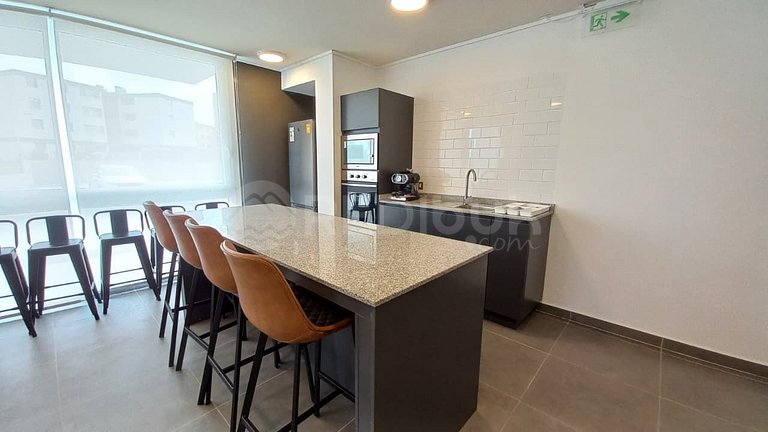 Rbk° Moderno departamento ideal para familias